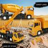 1:24 Remote Control Truck Crane Toys 2.4G RC Lift Simulation Engineering Crane Eletric Model Children's Toy Model RC Car Gift