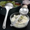 Stainless Steel Deepen Tablespoons Soup Ladle Long Handle Large Ramen Bouillon Spoon Kitchen Tableware Cooking Utensils