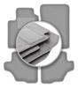 Gray Car Mats For: Suzuki Granr Vitara I 3-door (1998-2005)
