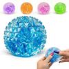 Bolas Sensoriales Silenciosas para Fidget y Estrés Multicolores Textura de Hielo Juguete para Apretar para Alivio del Estrés en el Aula Escolar
