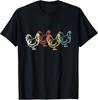Chicken Vintage Funny Poultry Farmer Gift Unisex TShirt Unisex T-Shirt