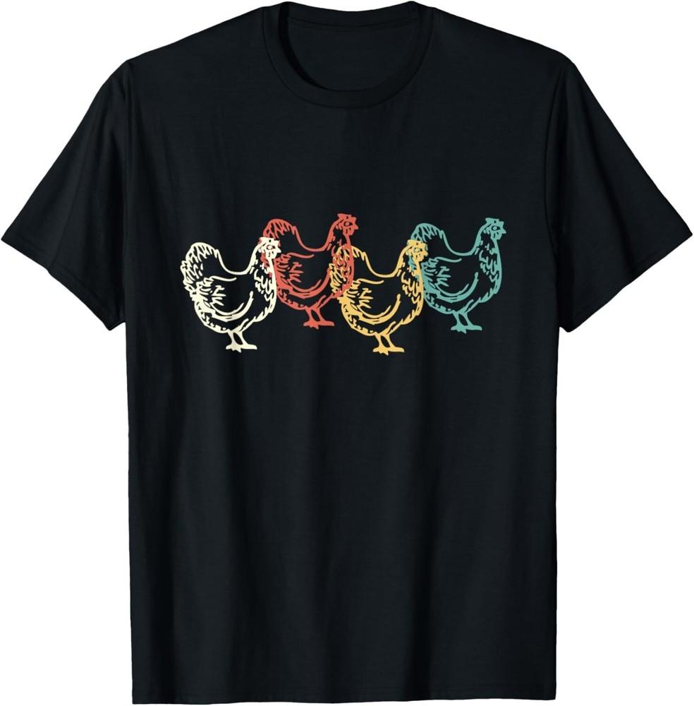 

Chicken Vintage Funny Poultry Farmer Gift Unisex TShirt Unisex T-Shirt M