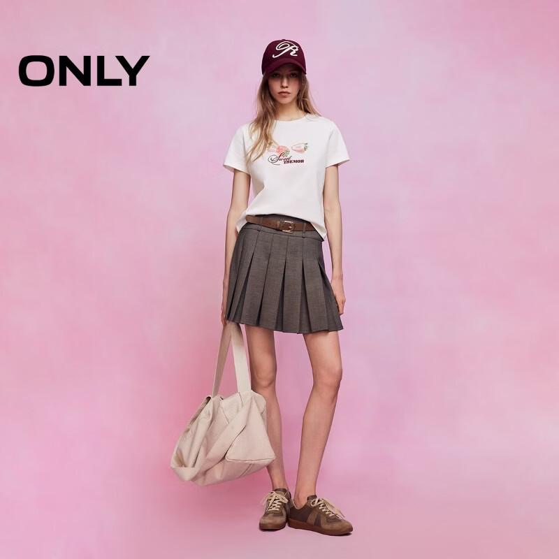 ONLY Women's 2026 Spring Printed Cotton T-Shirt