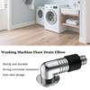 Anti-Odor Washing Machine Floor Drain Elbow Leak-Proof Drainage Fitting Accessories  Balcony