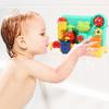 (As show, One size) Bathtub Toys with PVC Suctions Shower Toys for Toddlers Age 3-6 Years Infant Toys for Bathing Water