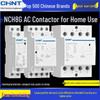 Zhengtai NCH8G AC Contactor: 2P Rail 4P, 220V Single-Phase, 20A/25A/40A/63A, Quiet Operation