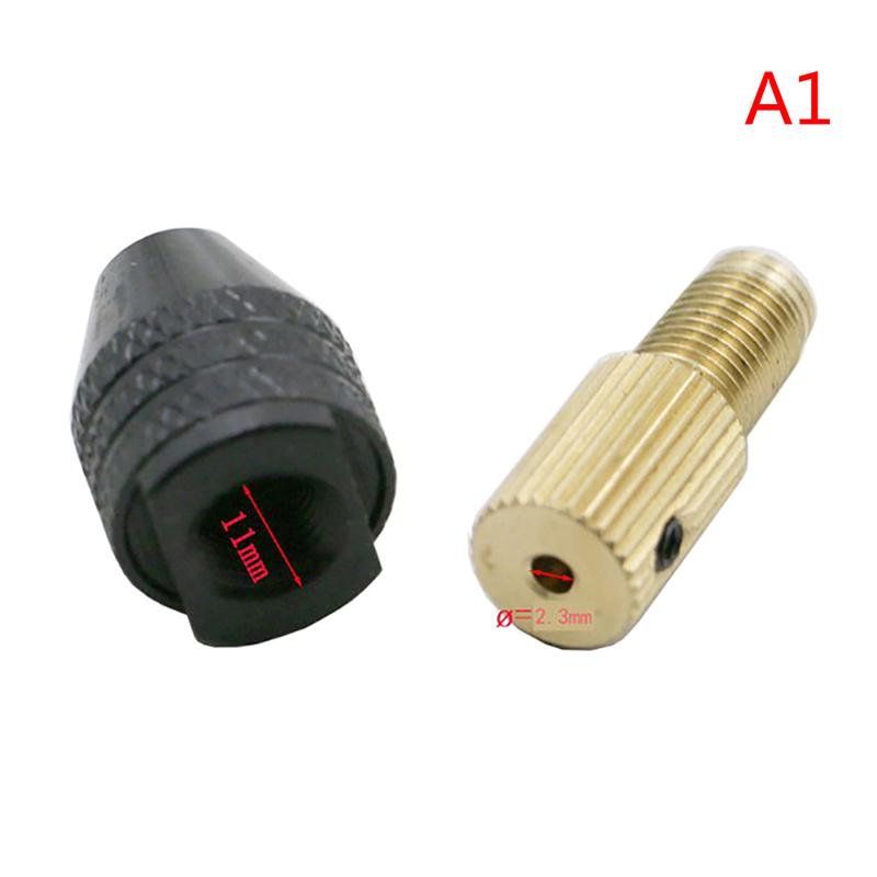 2.3\3.17Mm Electric Motor Shaft Mini Fixture Small Drill Bit Chuck Fixing Device