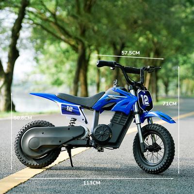 CROSS MOTORRAD MOTOREK auf Akku Kind 350W bis 19-22km 36V5.2Ah Stark