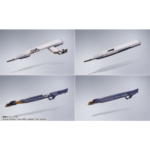 TAMASHII NATIONS DX Chogokin Macross Delta the Movie: Absolutely Live!!!!!! VF-31AX Kairos Plus (Hayate Immelmann Custom) Approx. 260mm ABS & Diecast