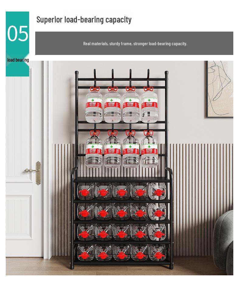 Kedi All-in-One Coat, Hat, and Shoe Rack for Bedroom and Living Room