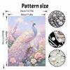 Pearl painting kit DIY elegant peacock floral home decoration painting