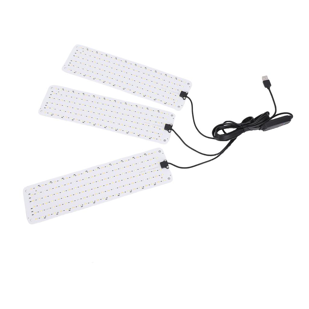 LED Grow Lights Full Spectrum Indoor Plant Growing Lamp Timer Function High PPFD Energy Saving