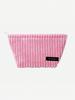 1PC New corduroy makeup bag, large-capacity plush makeup bag inner liner, portable beauty products storage bag