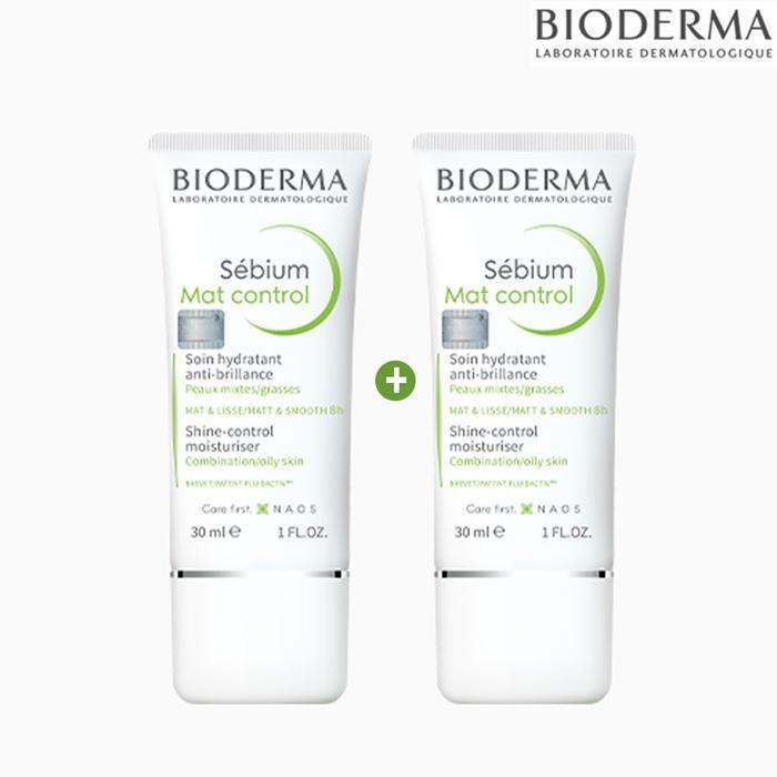 Bioderma Sebium Матирующий увлажняющий крем 30мл+30мл/b/b23 (13389213)