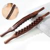 59 Beads Universal Back Massage Tendons Scraping Stick Point Treatment Gua Sha Relax Therapy Tool Abdominal Massager(Plastic)