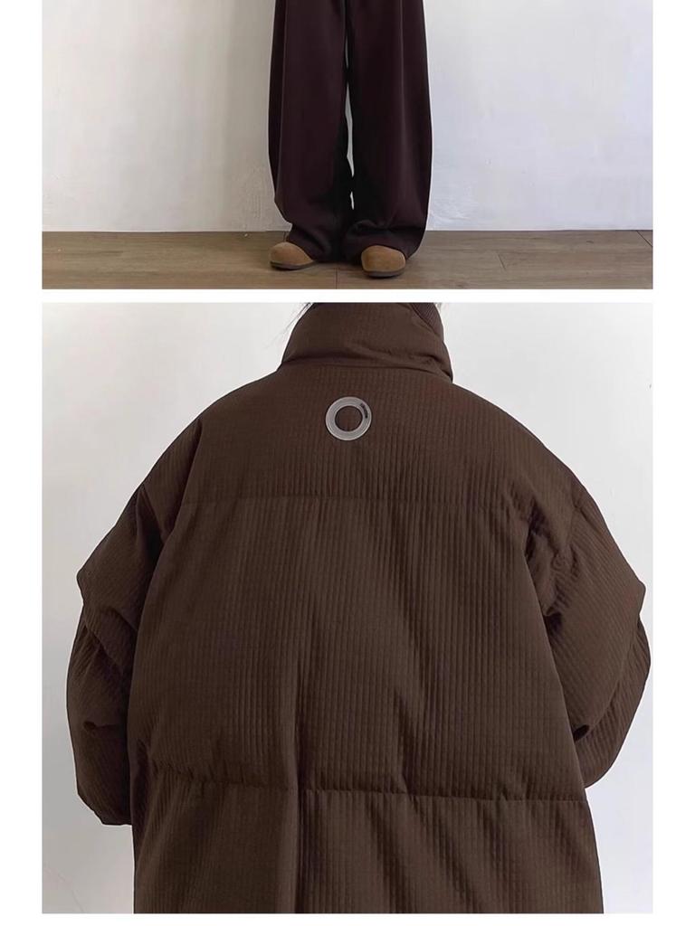 2025 Winter Unisex Retro Japanese Style Thick Warm Cotton Jacket Coat