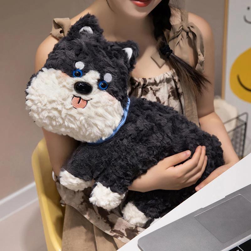 Cute Dog Plush Toy Soft Stuffed Doll Kawaii Children Toys Birthday Gift For Girl Fluffy Animal Dolls Size 50Cm