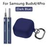 With Cleaner Kit Bluetooth Headphone Cover Anti-fall Earbuds Accessories for Samsung Buds 4/4 Pro