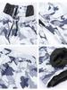 Northeast Outdoor Unisex Velvet Ski Suit: Windproof, Waterproof, Wear-Resistant, Warm Winter Snowsuit