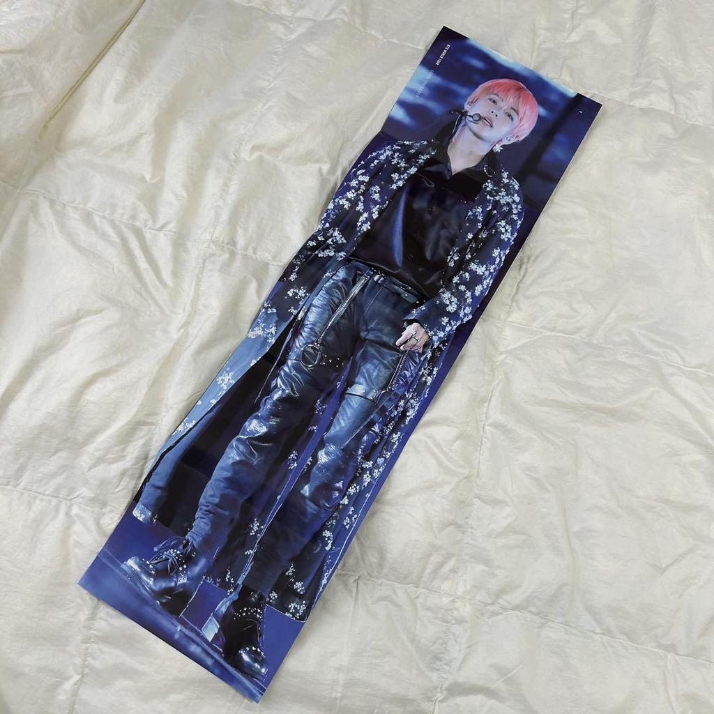 [USED] BTS LoveYourself LYS DVD Taehyung V