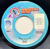 7inch Record GHOST  What Love Is SPVCD0728 2000 Jamaica Reggae Ska  Dub Used