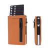 New Luxury Multi-Card Slot Men's Card Bag Rfid Blocking Leather Credit Card Holder Practical  Minimalist Bank Cardholder Case