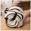 12L Unisex Sports Shoulder Bag Travel Commuter Student School Bag Off-White