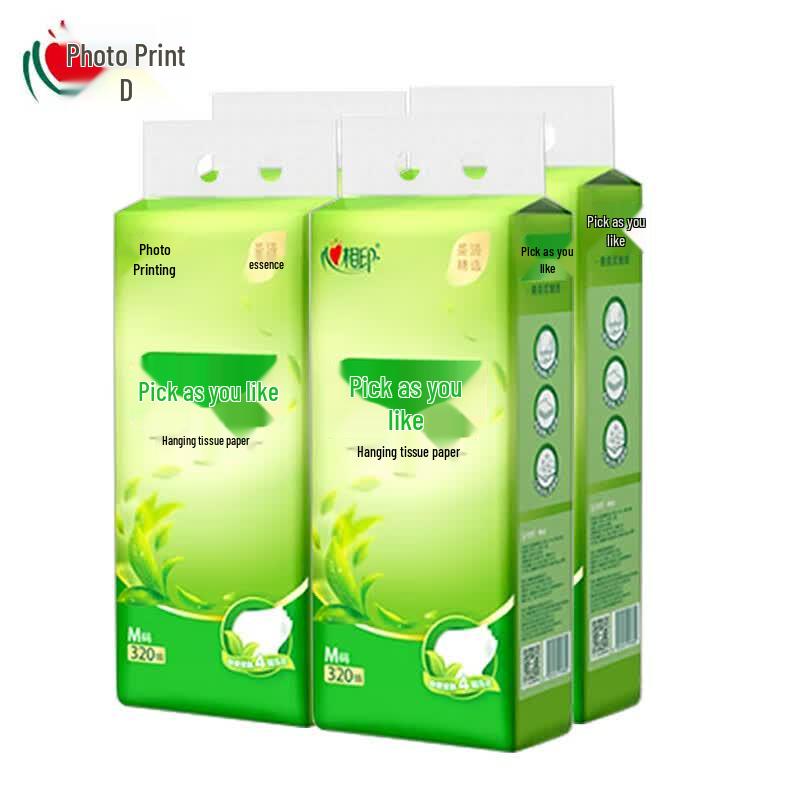 Heart to Heart Hanging Facial Tissue (4-Ply)