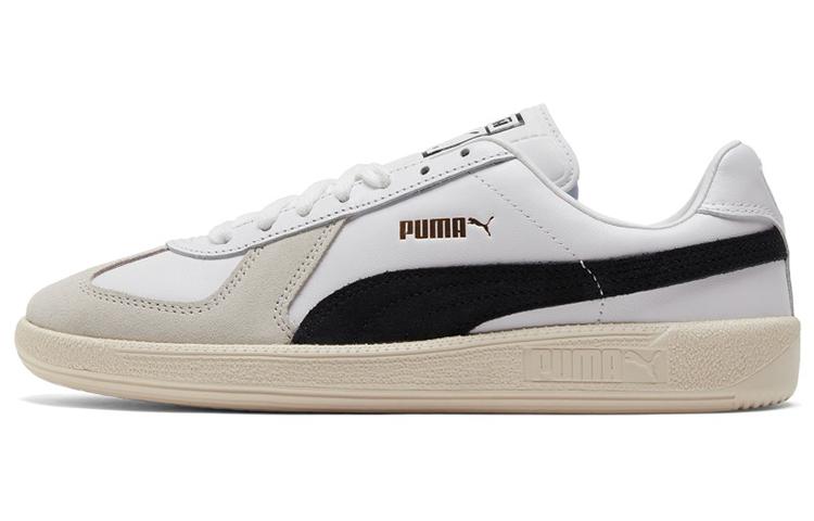 PUMA Army Trainer  White Nimbus Cloud  386607-01 35.5