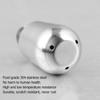 Stainless Steel Steam Nozzle Accessories Silver Coffee Maker Steam Wand for Gemilai Espresso Making