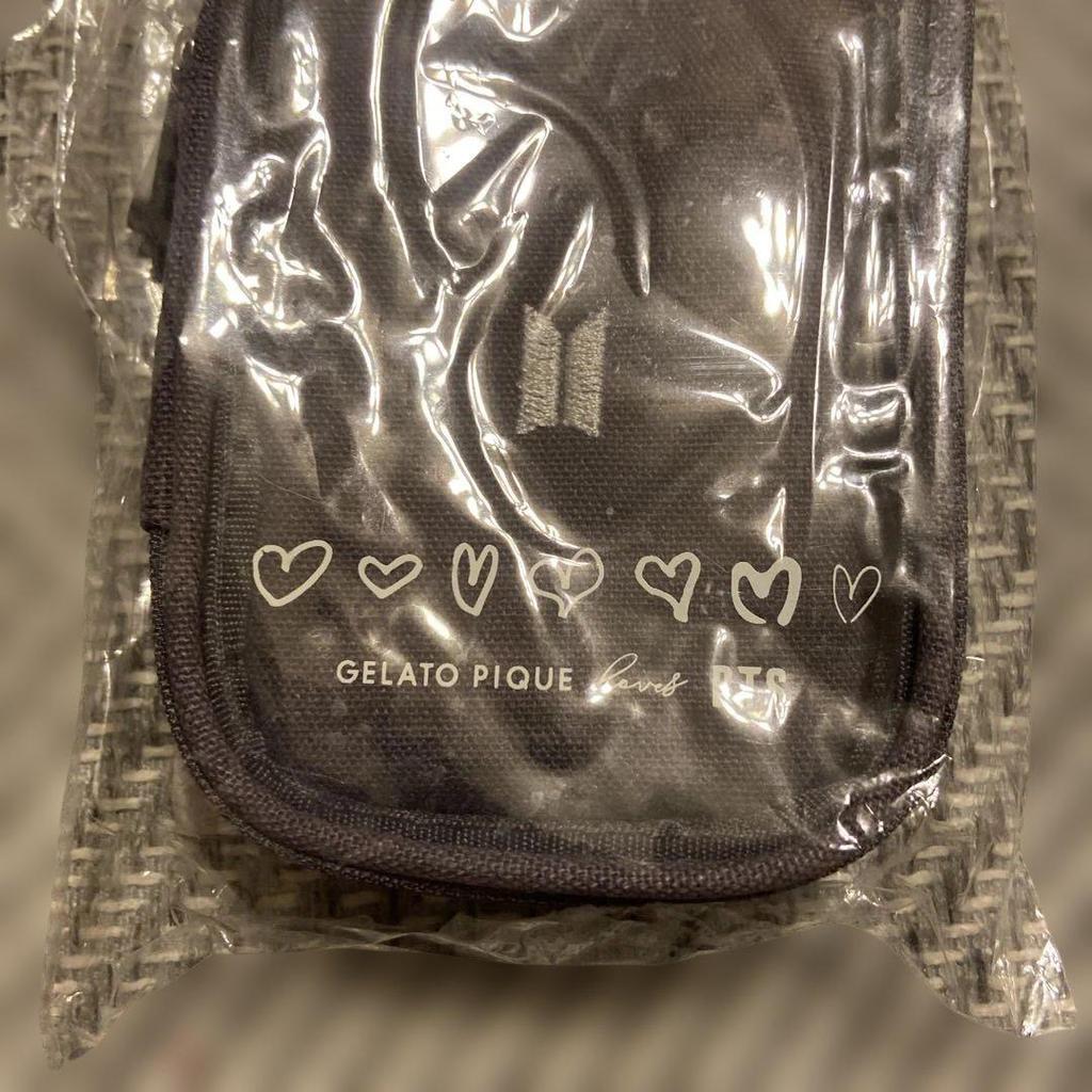 [USED] BTS GELATO PIQUE CARRY POUCH