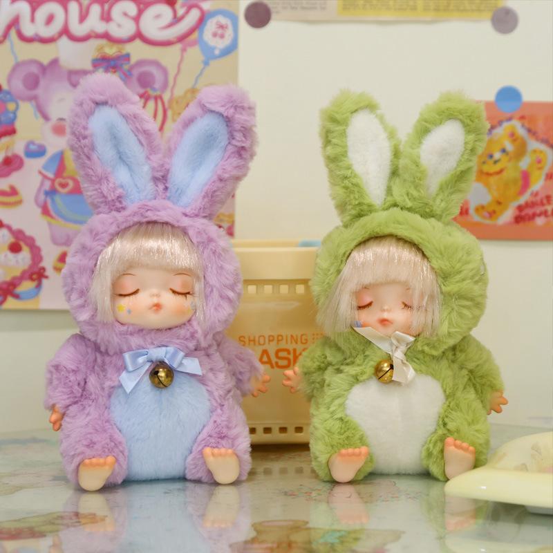 Annie baby plush sitting blind box, cartoon pampering comes Annie blind box exquisite doll blind box