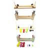 Aug. Diy Tool Bracelet Woven Workbench Length Adjustable Manual Wooden Paracord Jigs Set Rope Weaving Maker Platform