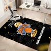Knicks logo Print Area Rug - Soft, Washable Non-Slip Indoor Mat for Office Chairs, Living Room, Home Office Decorative Rug
