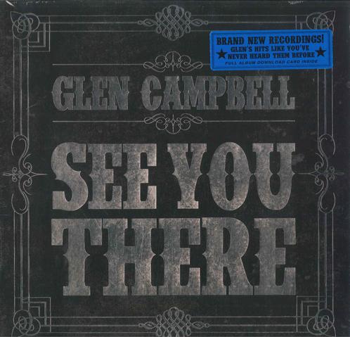 

LP Record GLEN CAMPBELL - See You There 118013 Surfdog Records 2013 US Pop