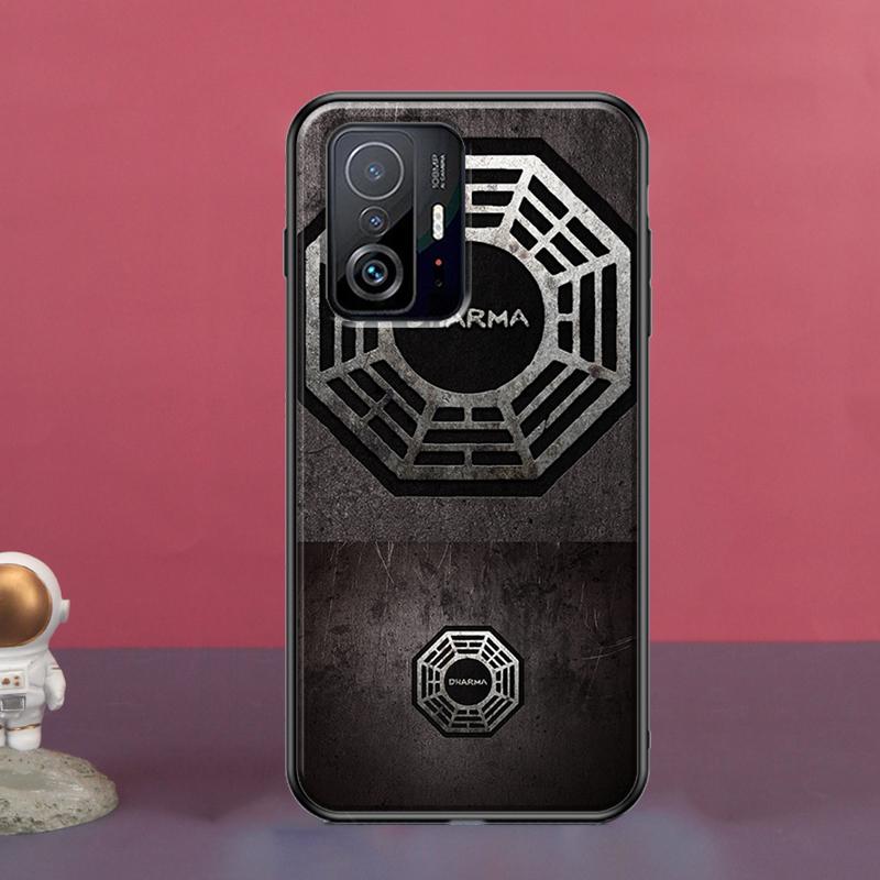 

Логотип lost tv dharma initiative для POCO X5 X3 F5 Pro X4 F4 GT M5s C40 F3 Чехол для Xiaomi 13 Lite 12 11T 12T Pro 12X Чехол POCO M5