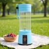 380ml Portable Electric Juicer Blender, USB Rechargeable Mini Smoothie Maker and Food Processor for Kitchen