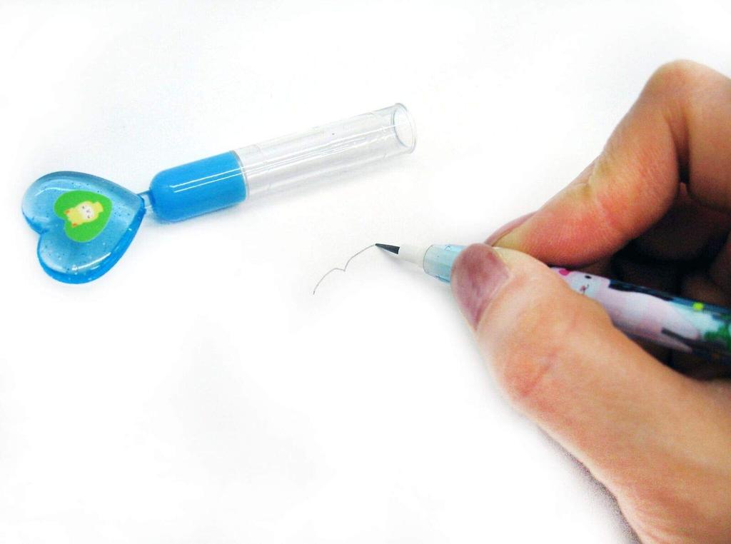 Tiny Mills Alpaka Stapelbarer Druckbleistift-Set mit Perfekt für Geburtstag Karneval Gemischt Klassenzimmer und Piñata Füller Bleistifte pro 24-teiliges Multi-Punkt