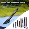 AAJQ1 For Carbon Fiber Metal Car Radio Antenna Auto Short Signal Antenna V60 V90 S60 S80 S90 C30 XC40 XC60 XC70 XC90 V40