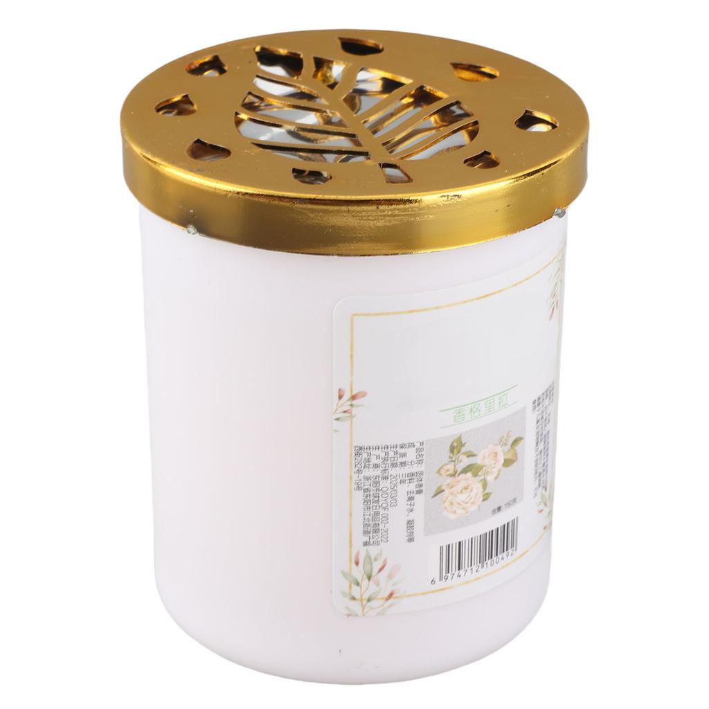 Auto Lufterfrischer Balsam Lang anhaltender Duft Geruchsbeseitigung Stressabbau Aromatherapie Balsam für Zuhause Büro Shangri‑La 9658A