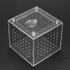 1Pc Reptile Terrarium Feeder Snakes Spider Lizard Breeding Acrylic Box Case Insects House