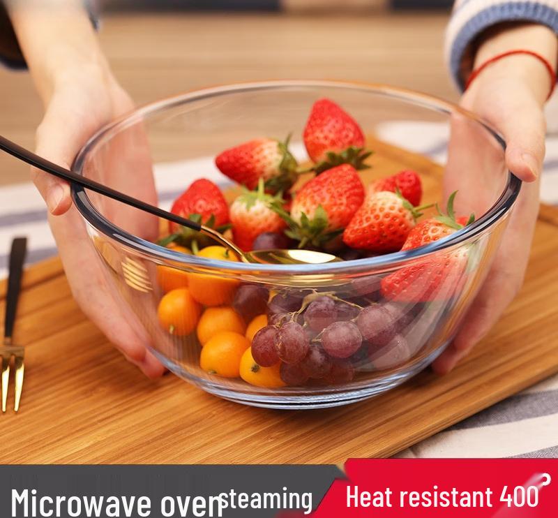 

WHEE Round High Borosilicate Glass Bowl Set