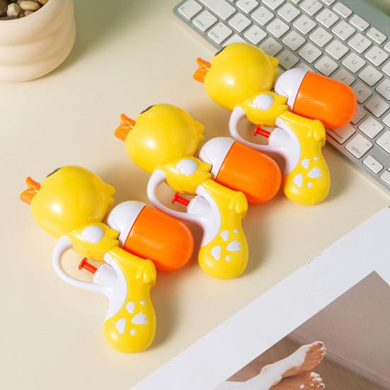 Water Sprayer Cartoon Shape Kids Bath Play Toy Portable Reusable Handheld Toy for Children And Friends