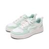 Li Ning Lightweight, Breathable, And Slip Resistant Low top Skateboard Shoes Women's Beige White Green AGCV190-2