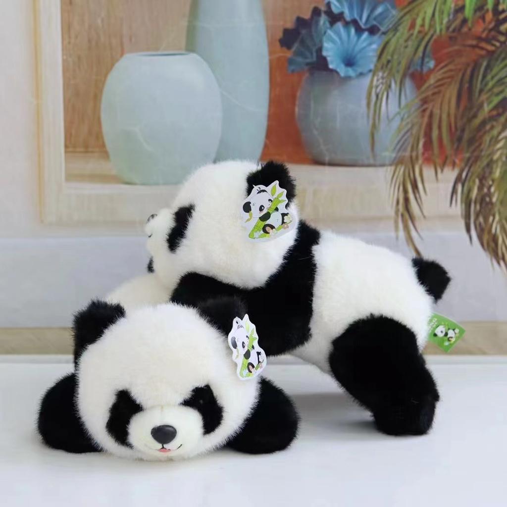 Cute Giant Panda Doll Plush Toy National Treasure Panda Doll Chengdu Rag Doll Travel Souvenir Gift