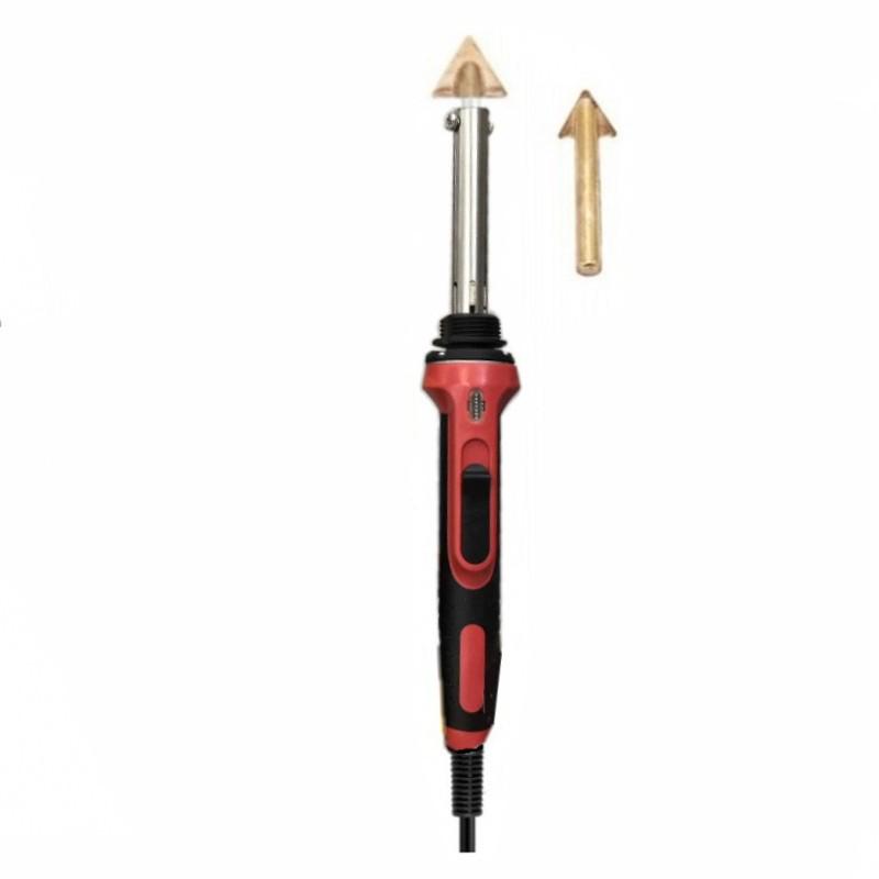 100W Car Bumper Repair and Smoothing Tool: Electric Soldering Iron & Heat Gun Combo