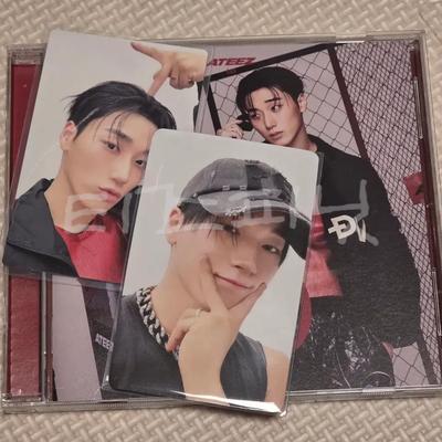 ATEEZ BAD Japan Photocard+ Fc Special Gift Photocard+ Opened CD Solo Edition Set Choi San Set