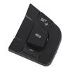 Right Steering Wheel Switch Button Cover LR095540 Wearproof Steering Wheel Control Button Trim for