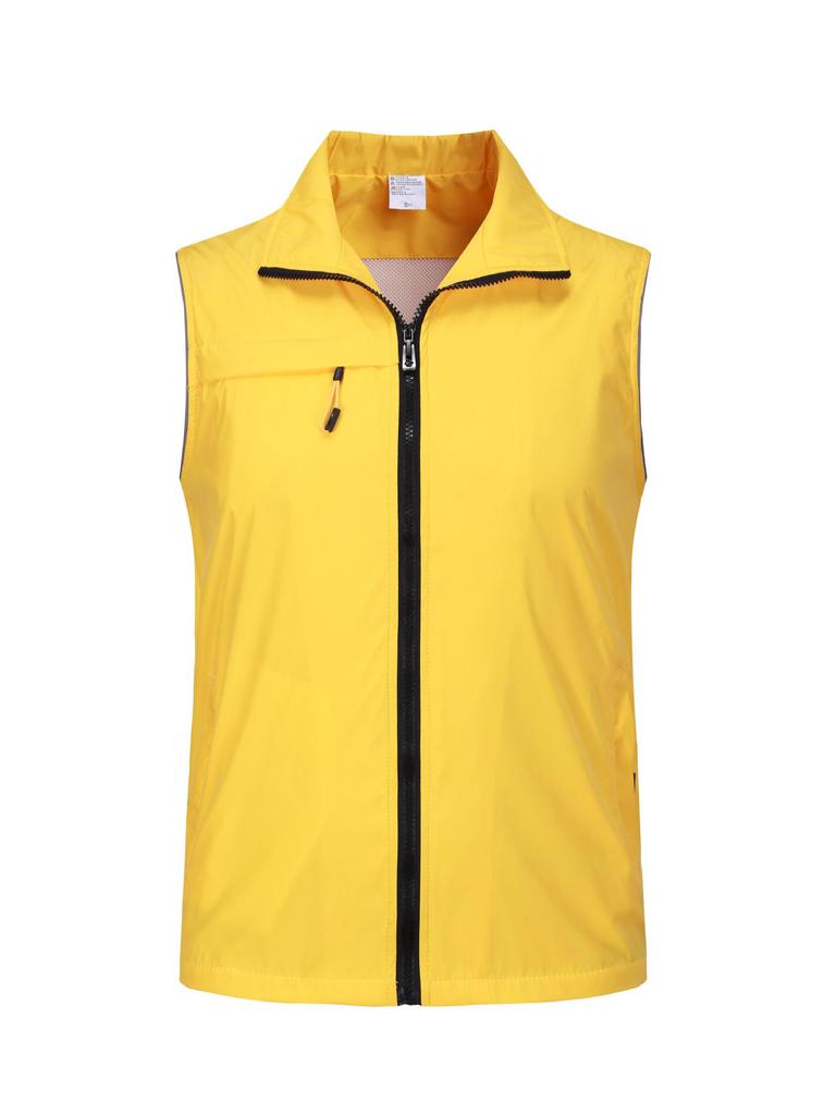 Custom Printed Reflective Volunteer Vest for Events and Construction Safety