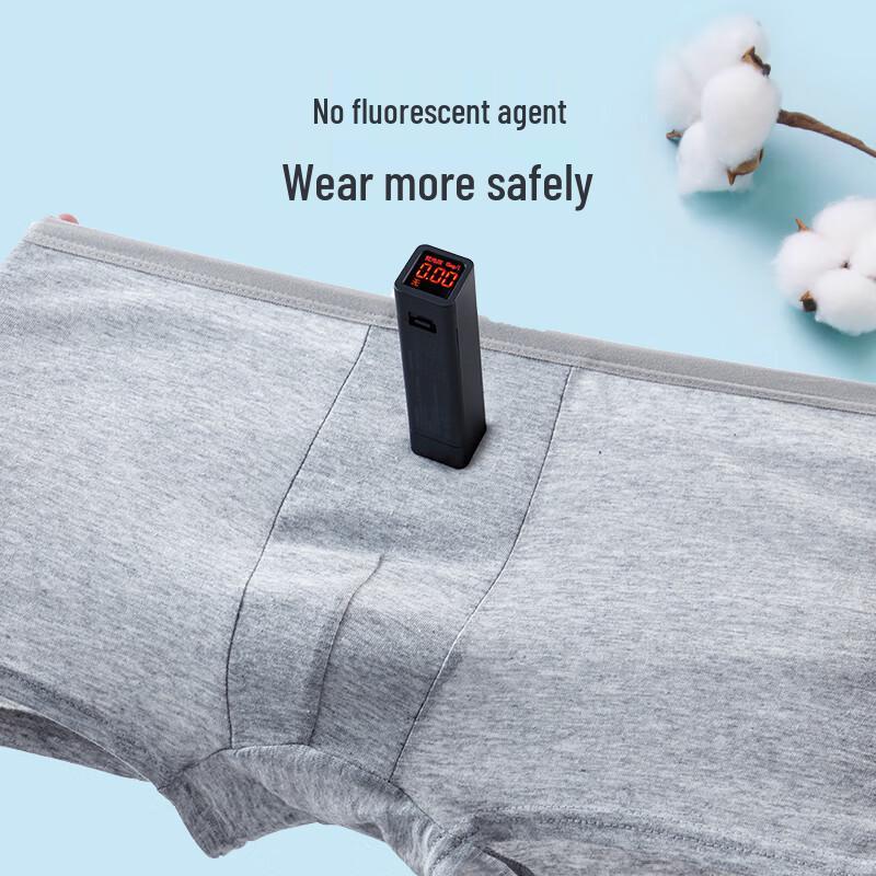 JD Collection Men's Disposable Boxer Briefs - 4 Pack